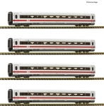 Fleischmann 7760004 - N - 4-tlg. Set Personenwagen ICE 2 (BR 402), DB AG, Ep. VI
